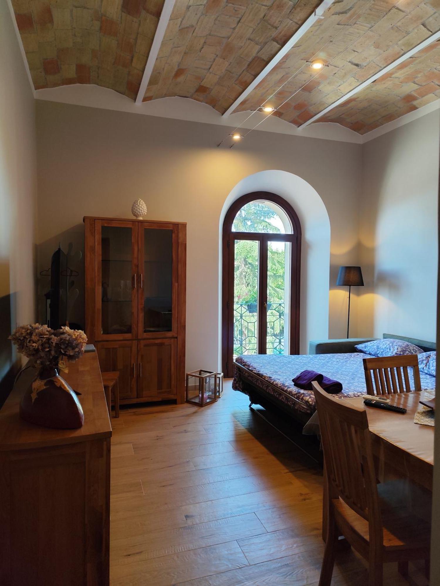 Ferienwohnung Casa Divitia Soriano nel Cimino Exterior foto