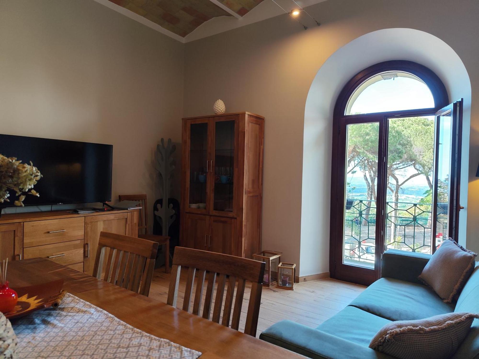 Ferienwohnung Casa Divitia Soriano nel Cimino Exterior foto