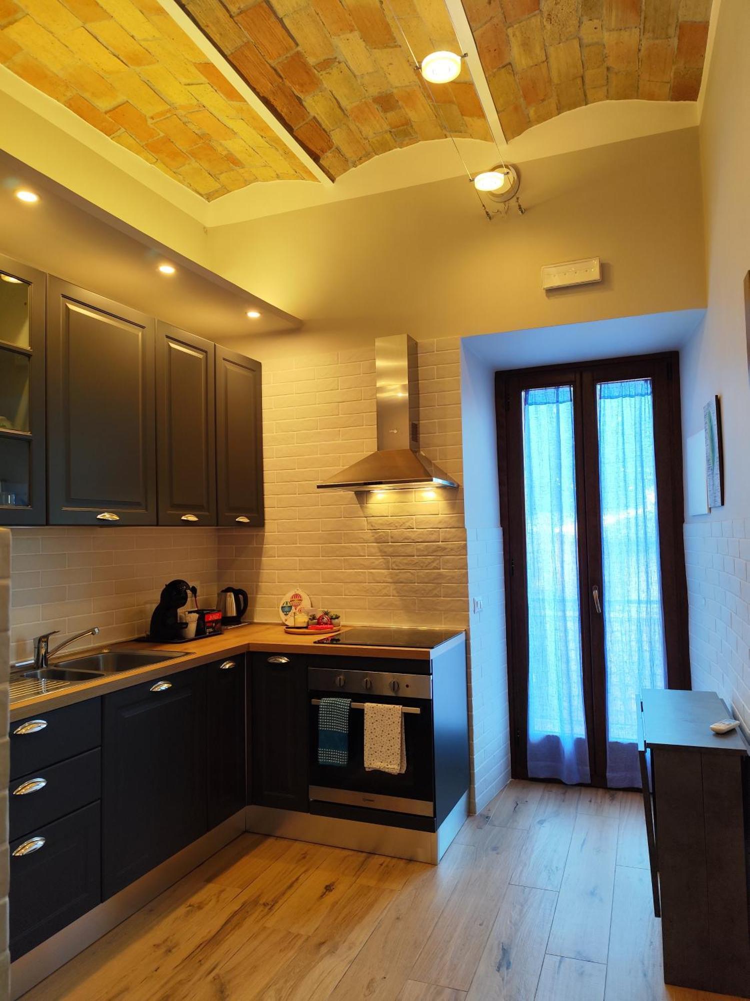 Ferienwohnung Casa Divitia Soriano nel Cimino Exterior foto